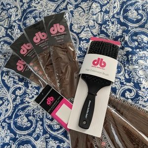 18" Donnabella Tape In Hair Extensions #8